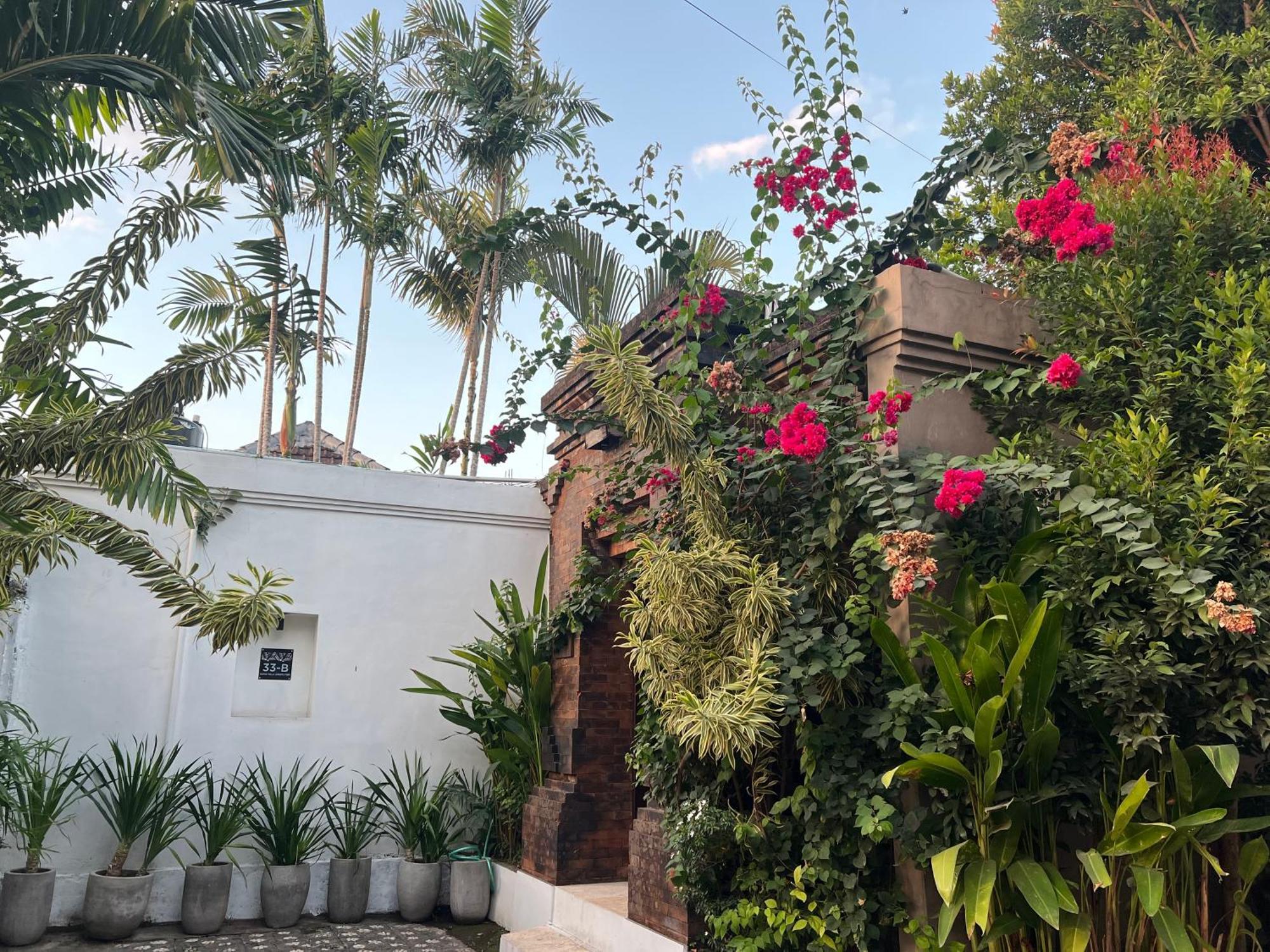 Вилла The Mia Bali Керобокан Экстерьер фото