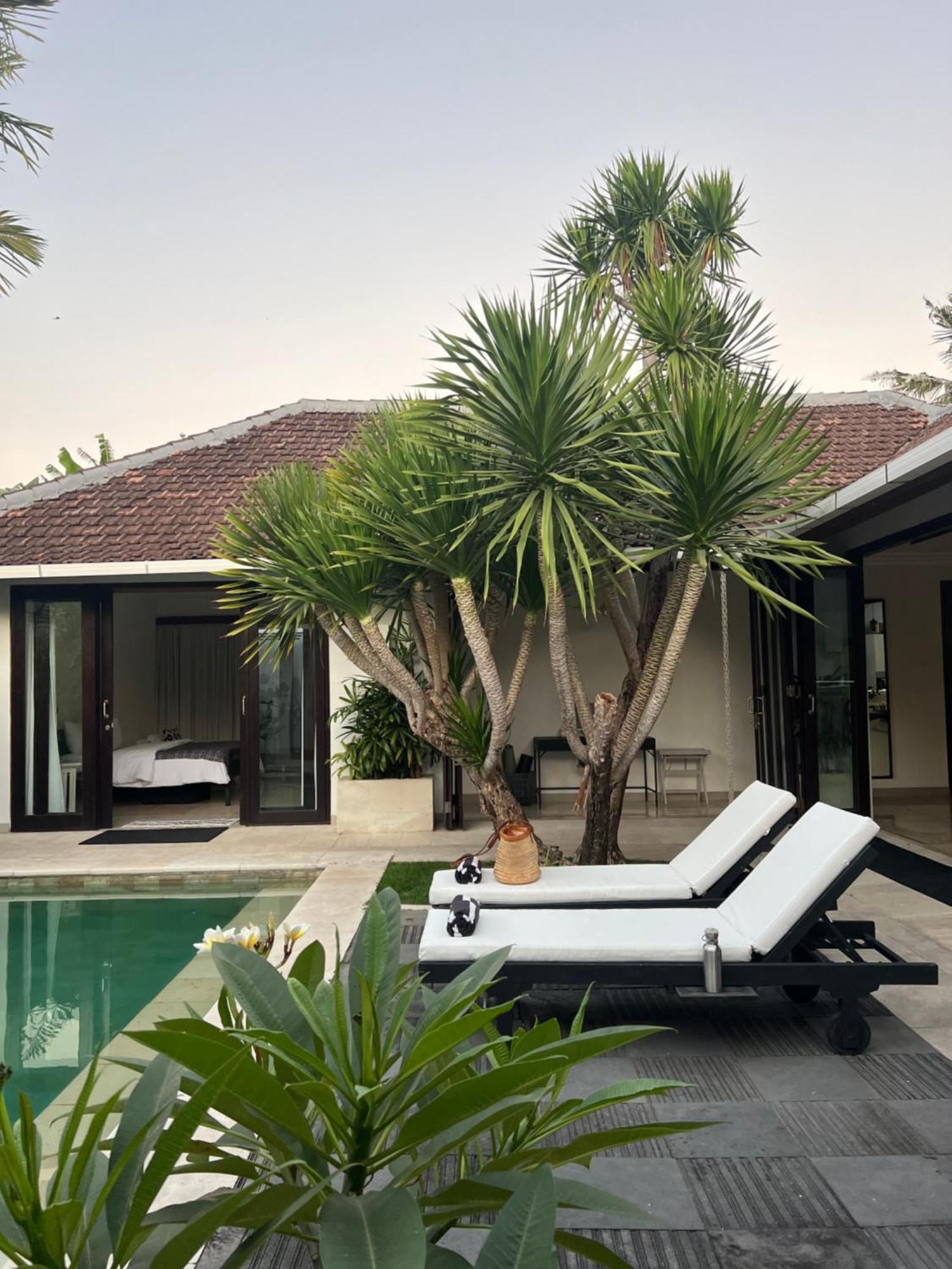 Вилла The Mia Bali Керобокан Экстерьер фото
