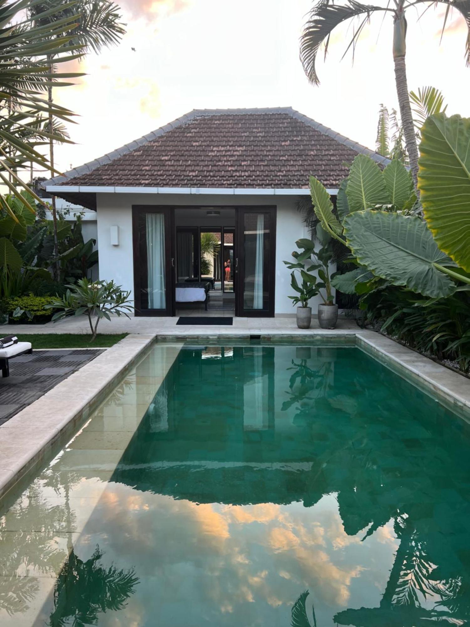 Вилла The Mia Bali Керобокан Экстерьер фото