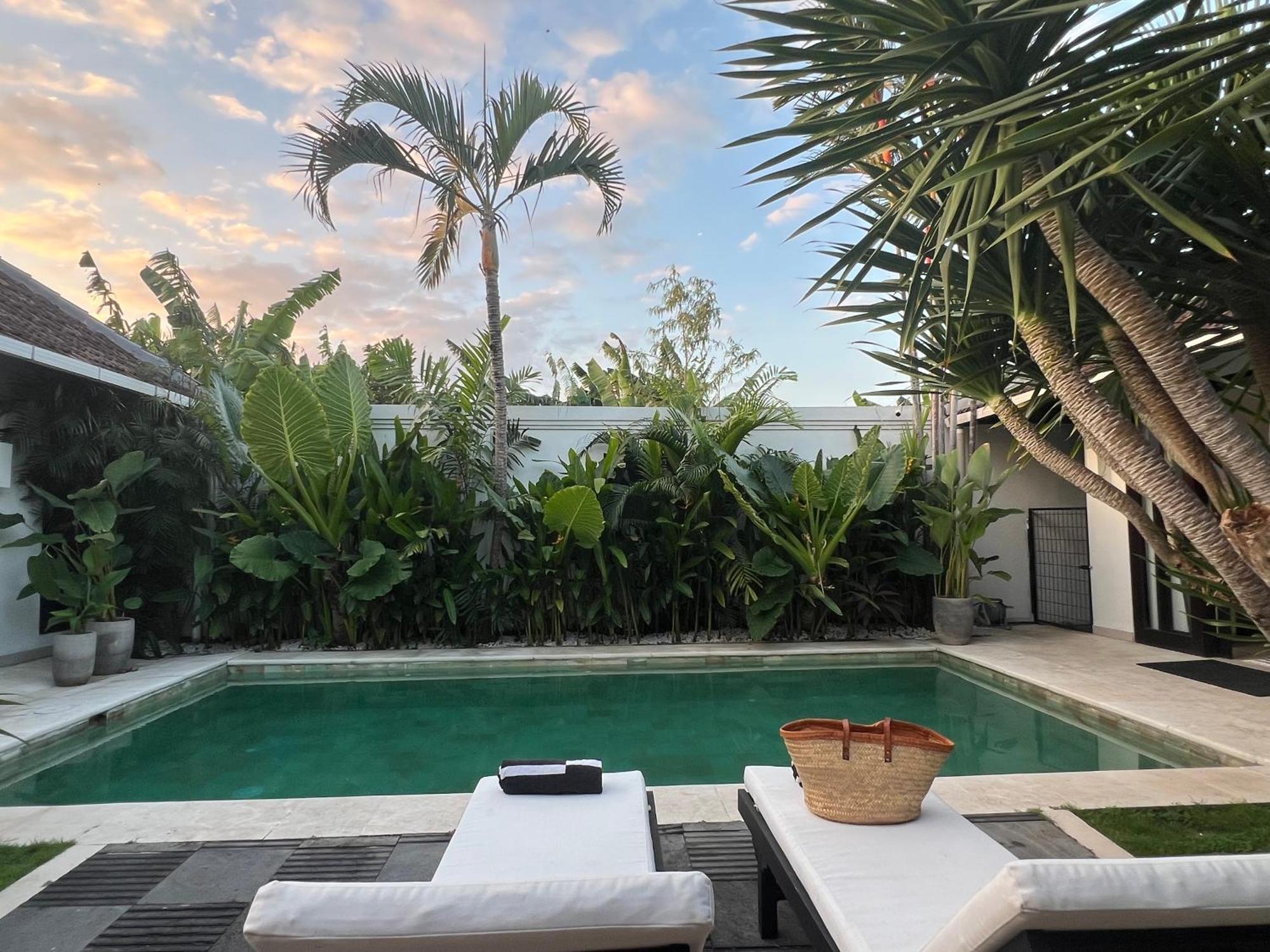 Вилла The Mia Bali Керобокан Экстерьер фото
