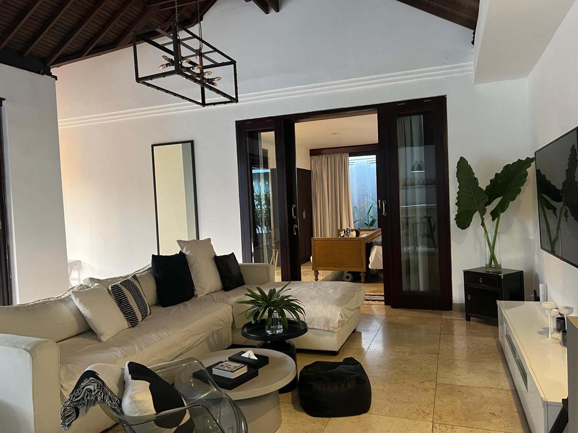 Вилла The Mia Bali Керобокан Экстерьер фото