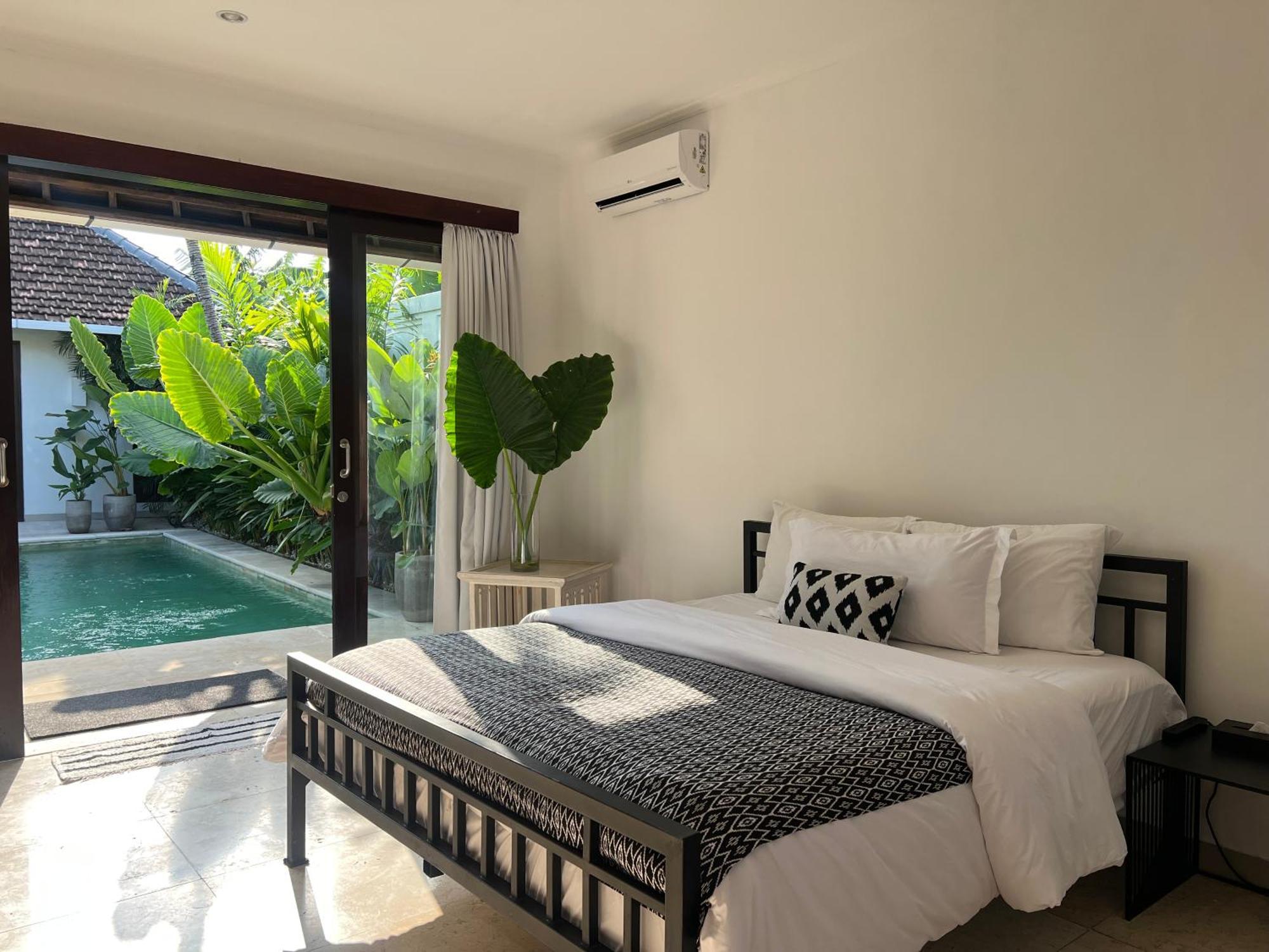 Вилла The Mia Bali Керобокан Экстерьер фото