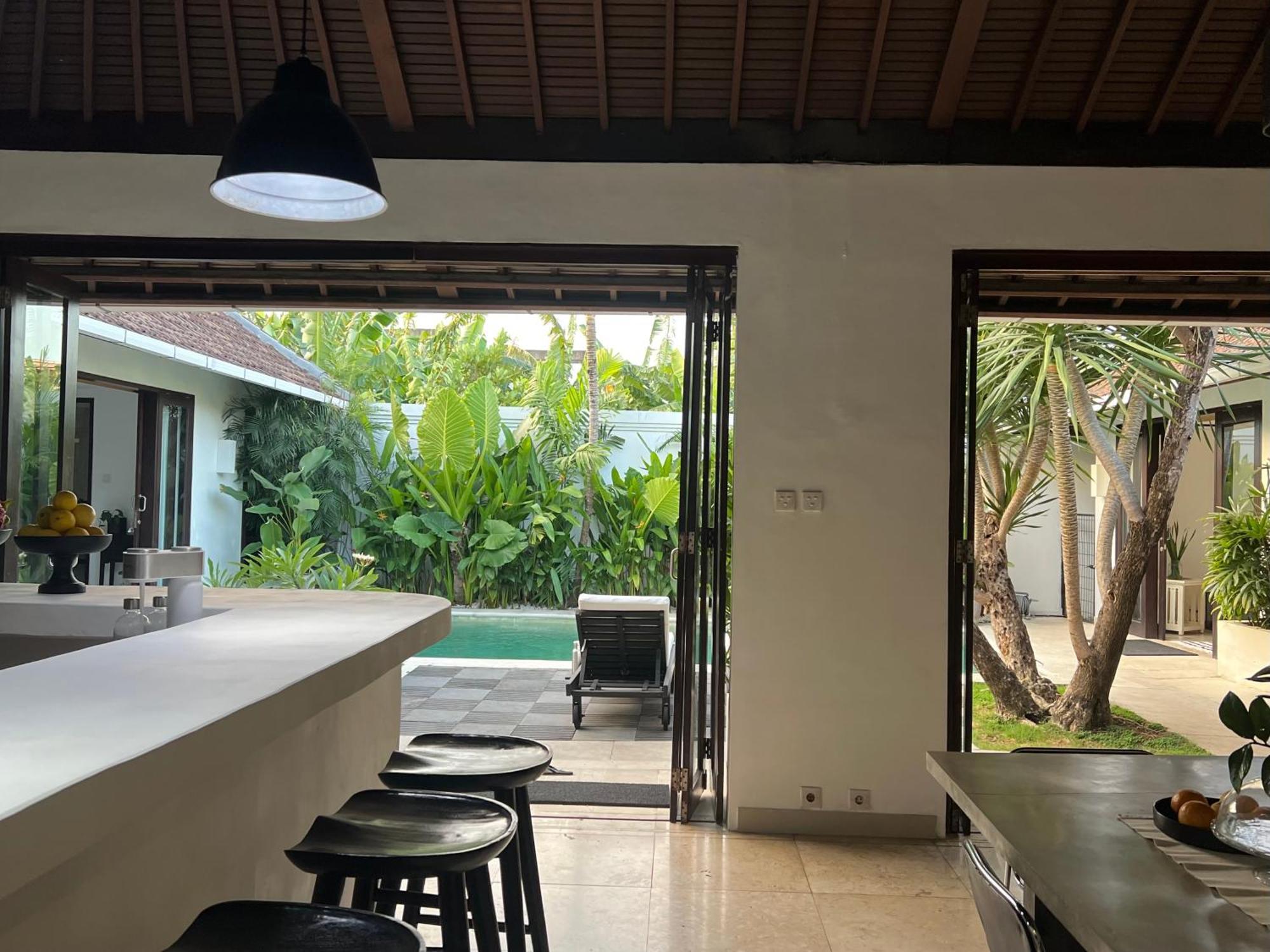 Вилла The Mia Bali Керобокан Экстерьер фото