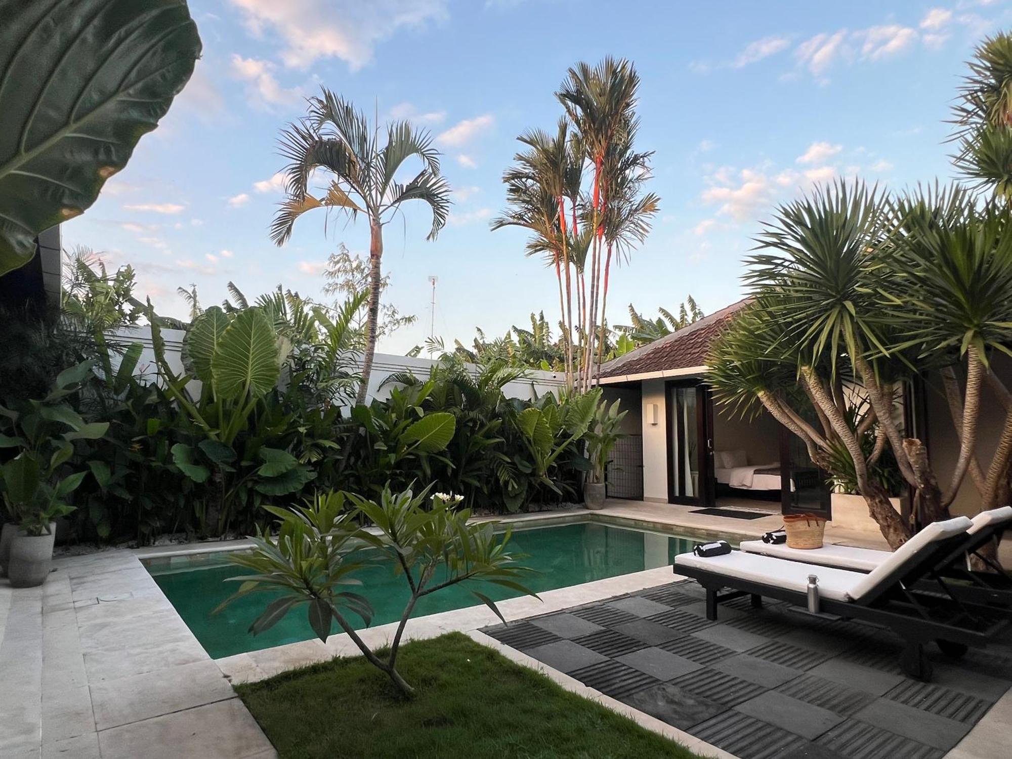 Вилла The Mia Bali Керобокан Экстерьер фото