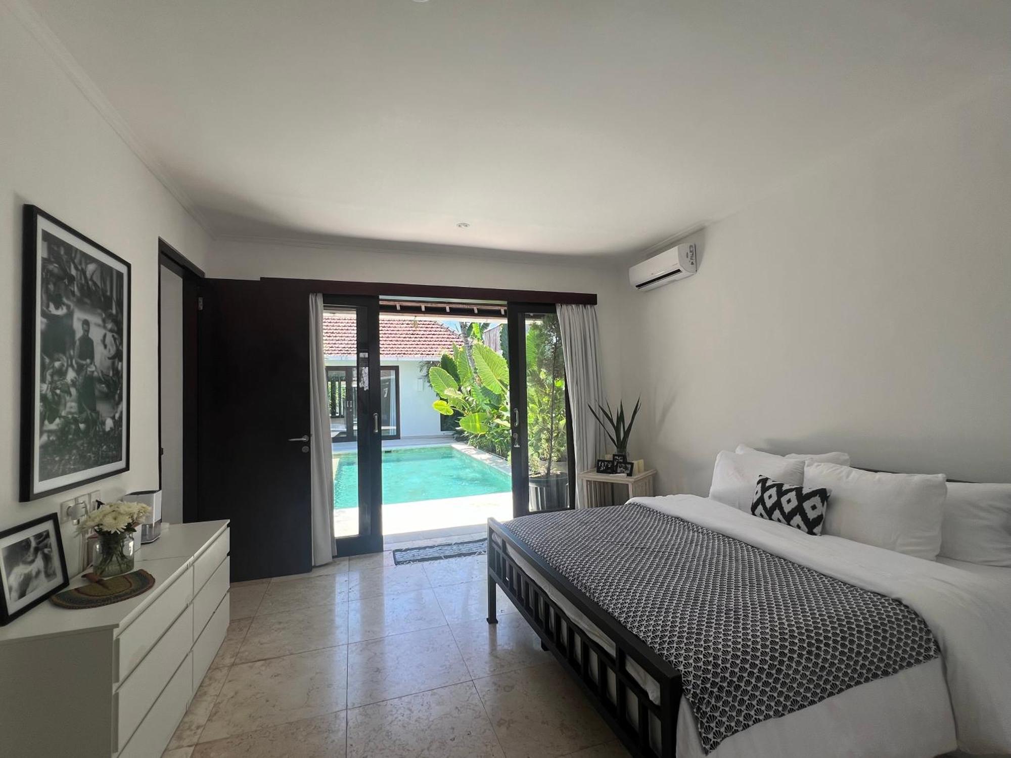 Вилла The Mia Bali Керобокан Экстерьер фото