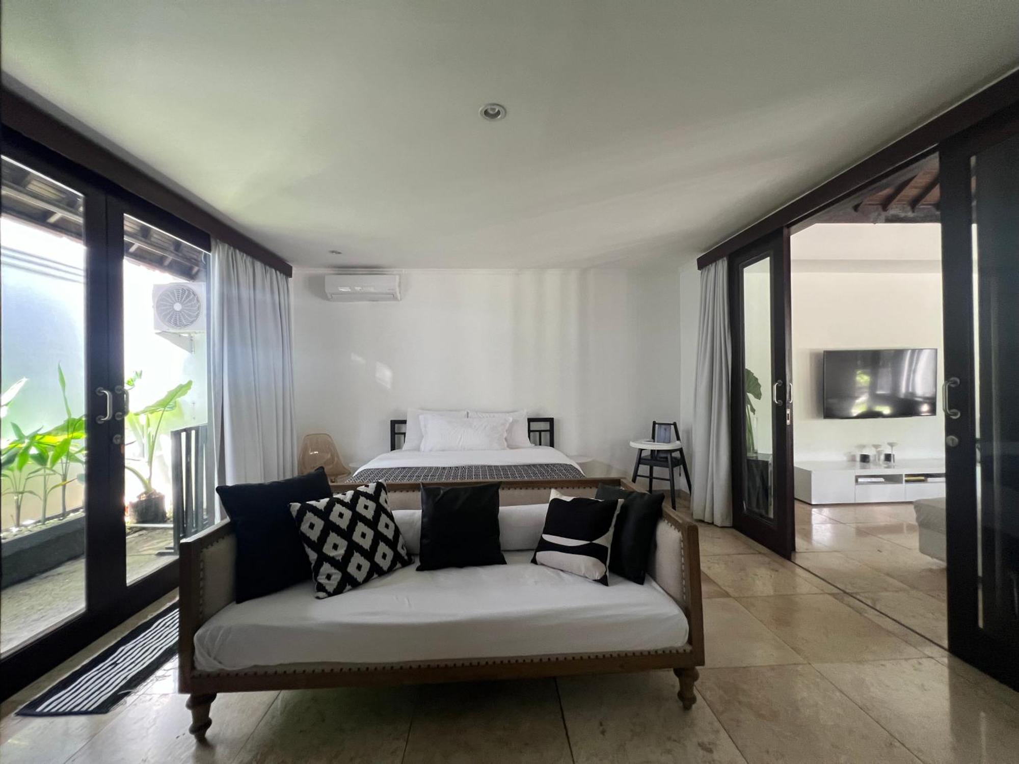 Вилла The Mia Bali Керобокан Экстерьер фото