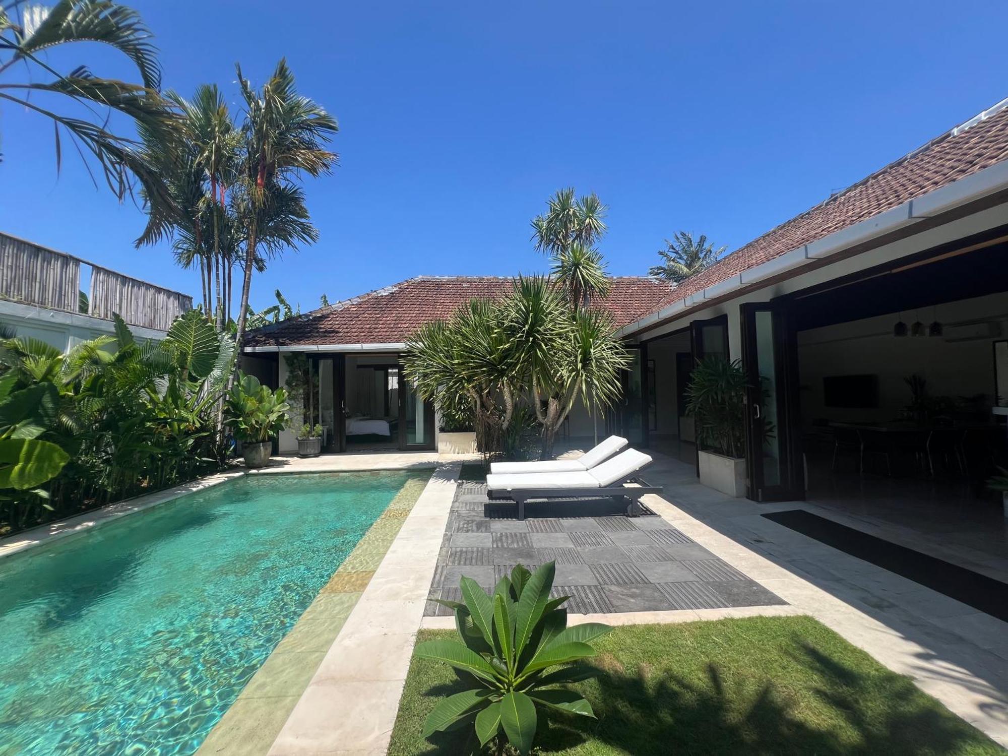 Вилла The Mia Bali Керобокан Экстерьер фото