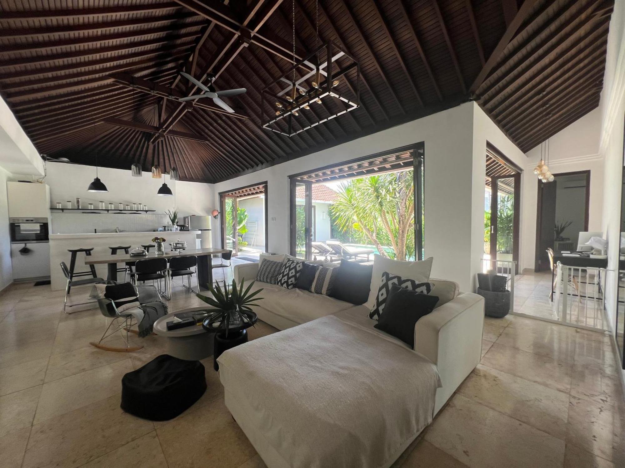 Вилла The Mia Bali Керобокан Экстерьер фото