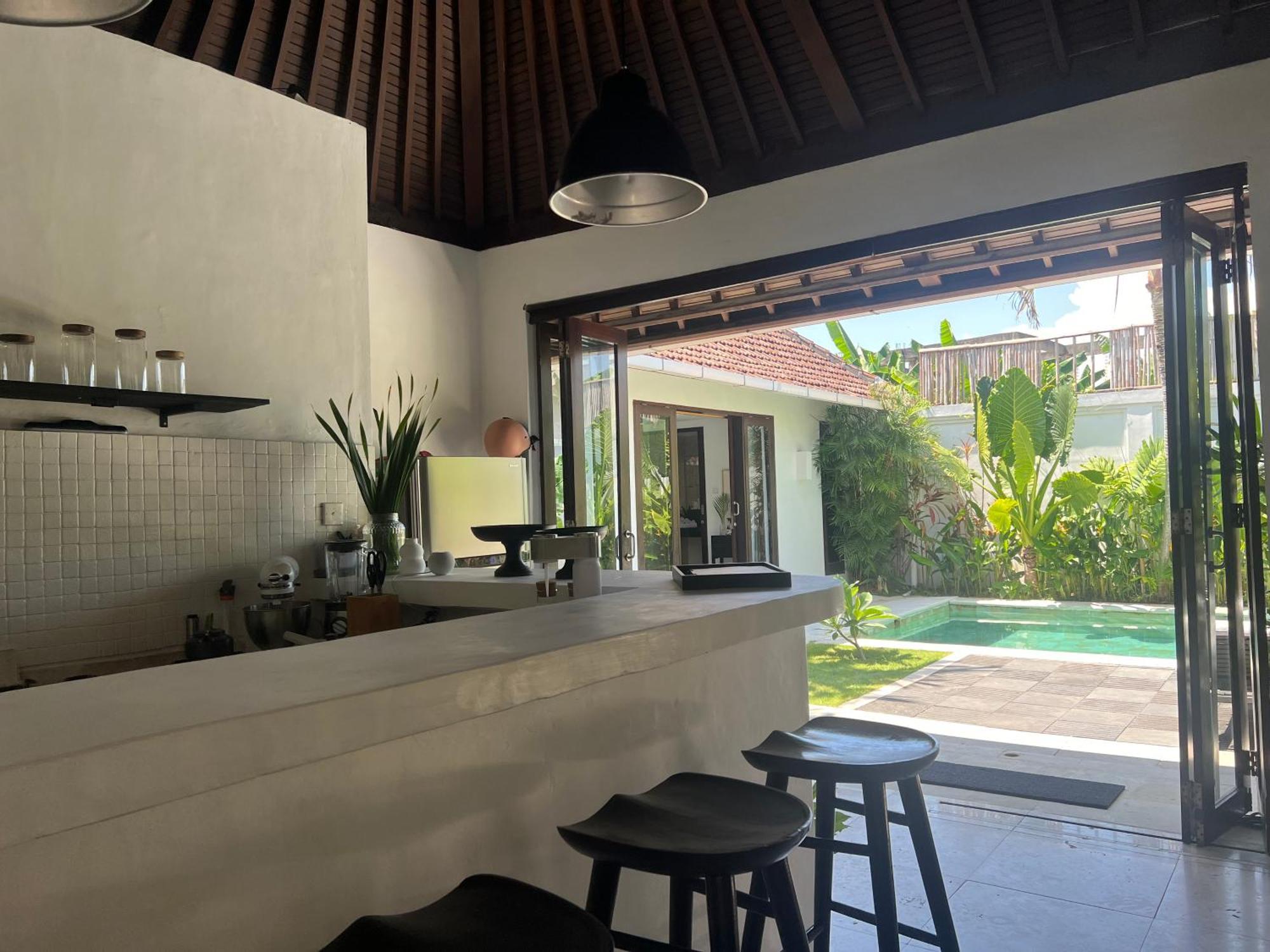 Вилла The Mia Bali Керобокан Экстерьер фото