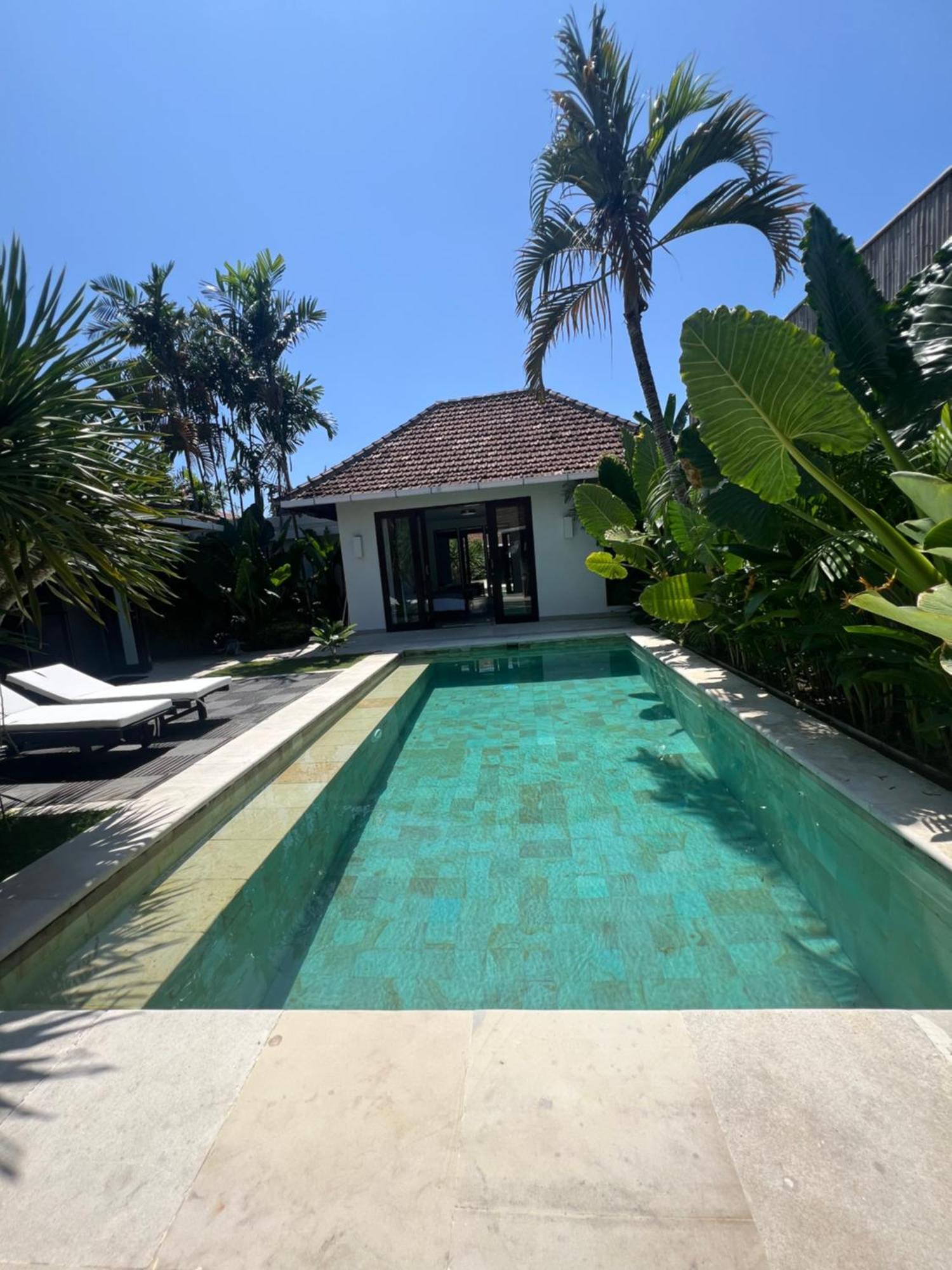 Вилла The Mia Bali Керобокан Экстерьер фото